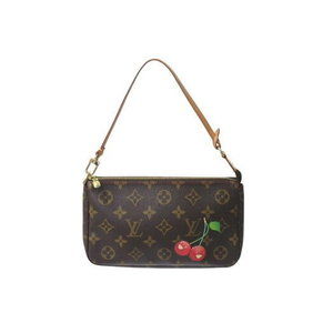 Louis Vuitton Cherry Pochette Accessoires accessory pouch Takashi Murakami